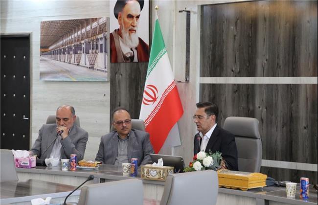 حفظ سلامت پرسنل در اولویت برنامه های شرکت آلومینای ایران