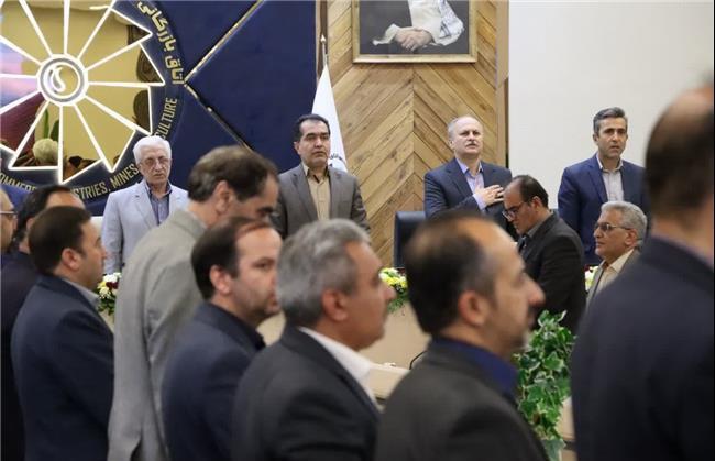 افتتاح سالن جلسات جدید اتاق بازرگانی بجنورد همزمان با نهمین نشست «سه‌شنبه‌های تسهیل‌گری»