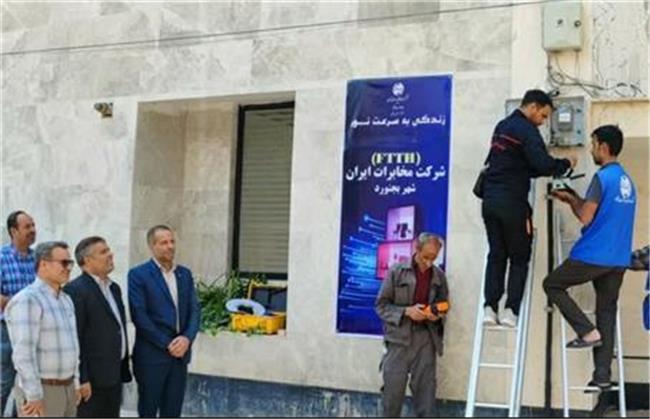 آغاز پروژه جایگزینی(SWAP) فیبر نوری در مرکز ولیعصر بجنورد برای هزار مشترک