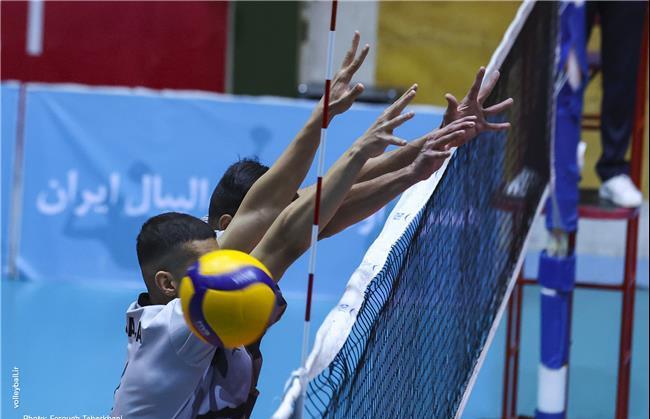 اولین شکست استقلال بجنورد در لیگ یک والیبال