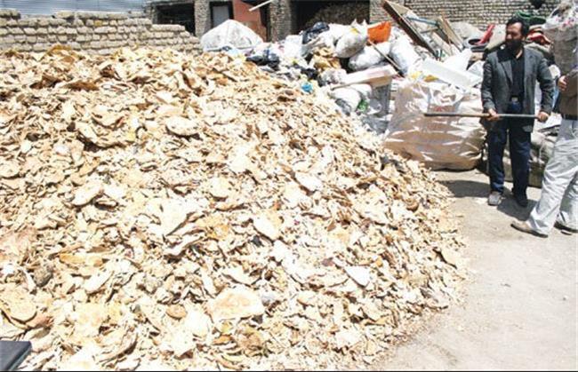 دورریز نان از مشکلات کنونی جامعه