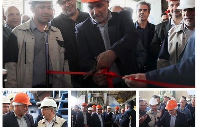 تولید بزرگترین ماشین برش کشور در مجتمع صنعتی اسفراین