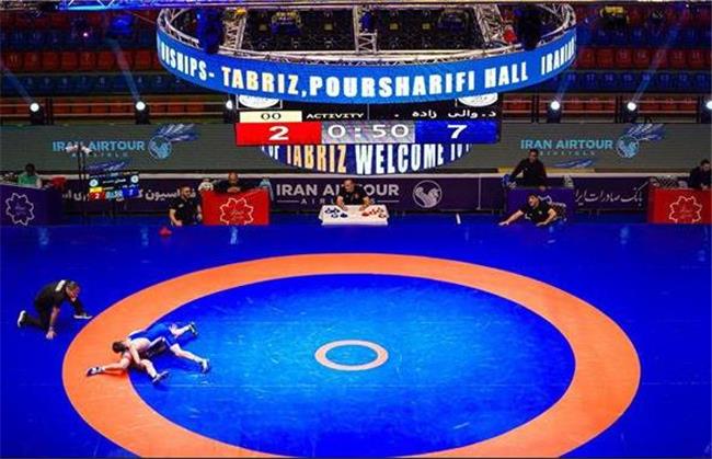 ۷ شکست و ۳ پیروزی برای خراسان شمالی در آخرین روز مسابقات کشتی آزاد قهرمانی کشور