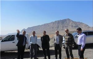 بازدید مدیرعامل و عضو هیأت مدیره شرکت آلومینای ایران از معادن بوکسیت یزد