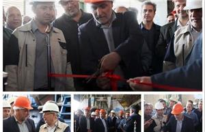 تولید بزرگترین ماشین برش کشور در مجتمع صنعتی اسفراین