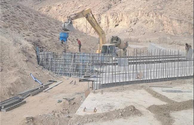 عملیات اجرایی احداث ۵ دستگاه ابنیه فنی در محورهای روستایی شهرستان بجنورد