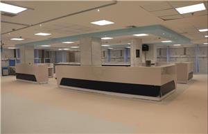 توسعه اورژانس و احداث انبار دارویی در بیمارستان ثامن الائمه(ع) تامین اجتماعی بجنورد