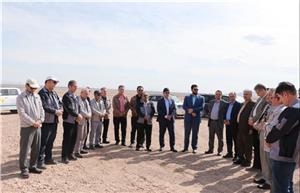 آغاز عملیات اجرایی احداث نیروگاه ۶۰ مگاوات برق خورشیدی شرکت آلومینای ایران