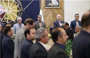 افتتاح سالن جلسات جدید اتاق بازرگانی بجنورد همزمان با نهمین نشست «سه‌شنبه‌های تسهیل‌گری»