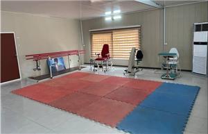 راه اندازی مرکز فیزیوتراپی درمانگاه امام علی (ع) شرکت آلومینای ایران