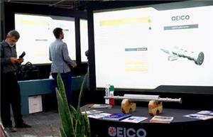 مجتمع صنعتی اسفراین با دو محصول استراتژیک در نمایشگاه «فرّ ایران»