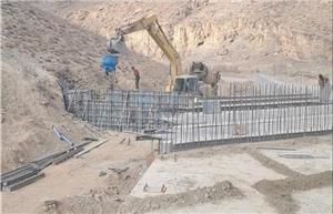 عملیات اجرایی احداث ۵ دستگاه ابنیه فنی در محورهای روستایی شهرستان بجنورد