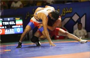 شکست پنج کشتی گیر خراسان شمالی در روز نخست مسابقات کشتی آزاد قهرمانی کشور